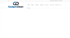 Desktop Screenshot of gadgetsdeal.in