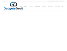 Tablet Screenshot of gadgetsdeal.in